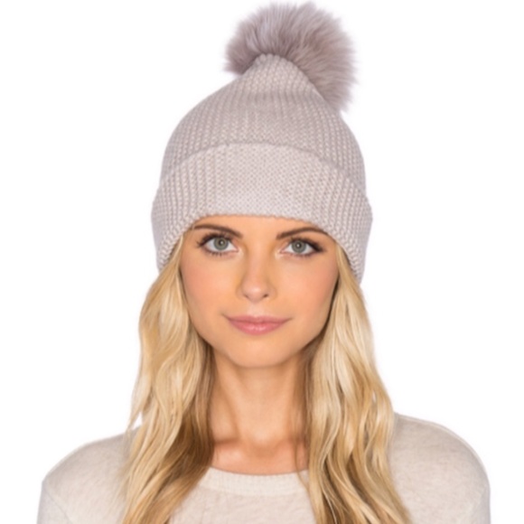 Autumn Cashmere Unicorn Pom Pom Hat main image 7